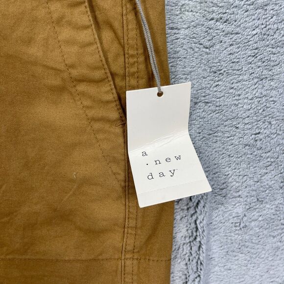 A New Day Everyday Shorts Womens 2 Multicolor Cotton Stretch High Rise Lot of 2 - Picture 8 of 16